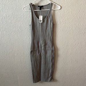 heather grey dress